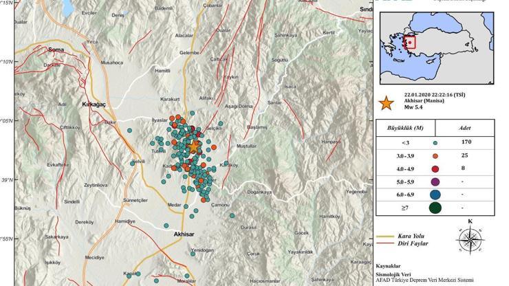 Son depremlerle ilgili AFADdan deprem açıklaması
