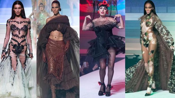 Paris Moda Haftası en gösterişli defile oldu