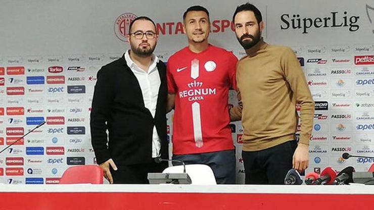 Adis Jahovic resmen Antalyasporda