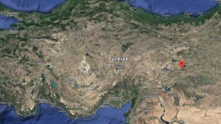 Sivrice neresi İşte haritada Elazığ’ın Sivrice ilçesinin konumu