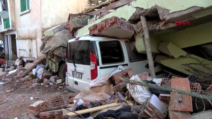 Malatyadaki deprem bölgesinde durum ne