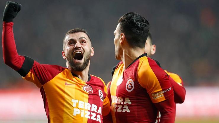 Konyaspor 0-3 Galatasaray MAÇ ÖZETİ