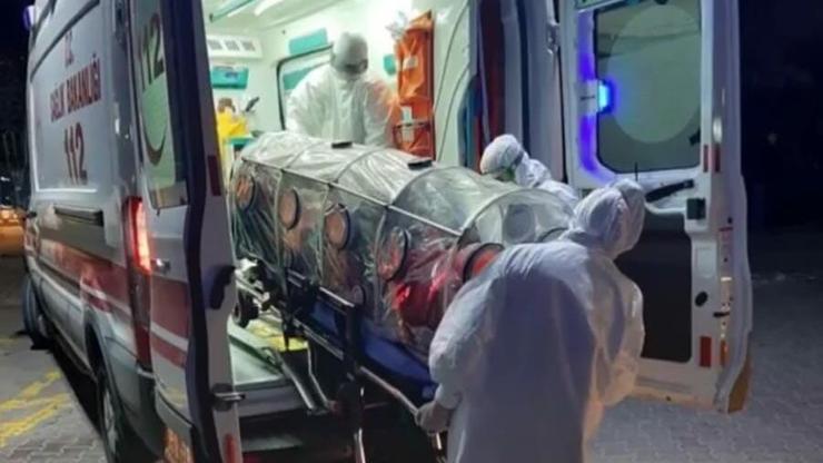 İzmirde coronavirüs paniği İş insanı gözlem altına alındı...