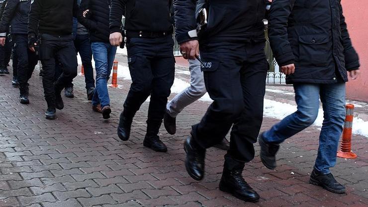 Ankarada 10 şüpheli gözaltında