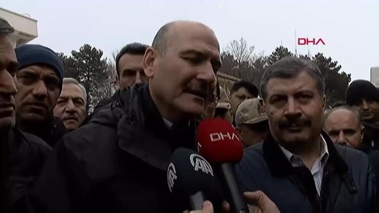 Son dakika... İçişleri Bakanı Süleyman Soyludan deprem açıklaması