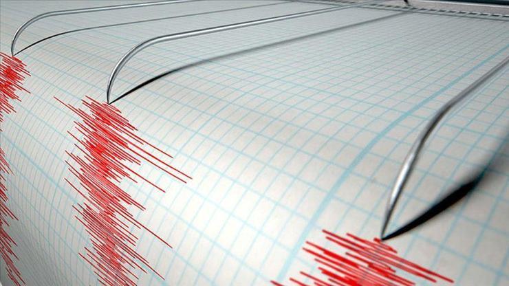 Manisada 4.1 büyüklüğünde deprem