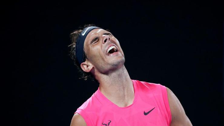 Rafael Nadal Avustralya Açıka veda etti