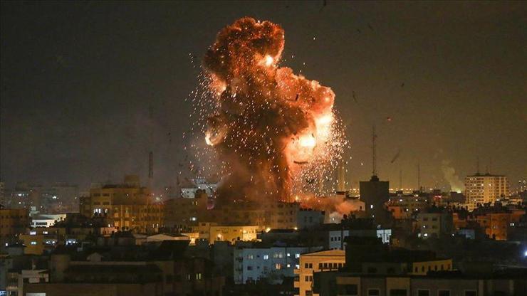İsrail'den Gazze'ye hava saldırısı - Dünyadan Haberler
