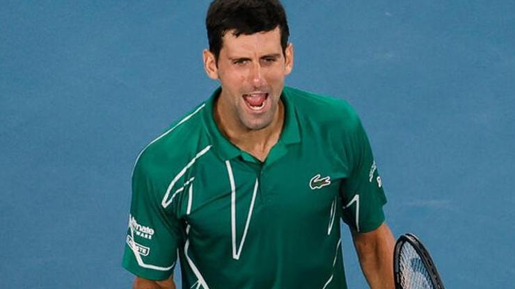Avustralya Açıkta ilk finalist Djokovic