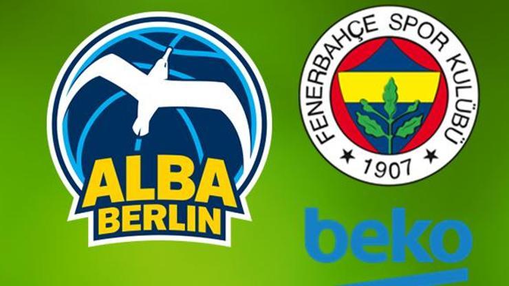 Alba Berlin Fenerbahçe Beko basketbol maçı saat kaçta, hangi kanalda