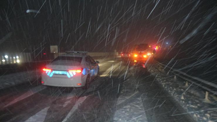 Bolu Dağı ulaşıma kapandı