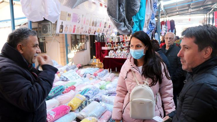 Bulgaristandaki grip salgını Edirne esnafını vurdu