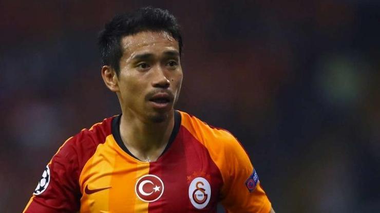 Galatasaray Nagatomo ve Luyindamayı TFFye bildirdi