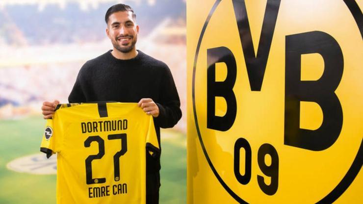 Emre Can Dortmunda kiralandı