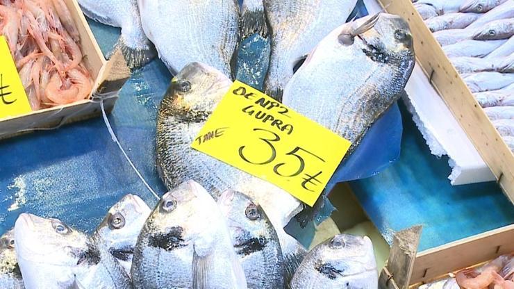 Balık tezgahlarında fiyatlar