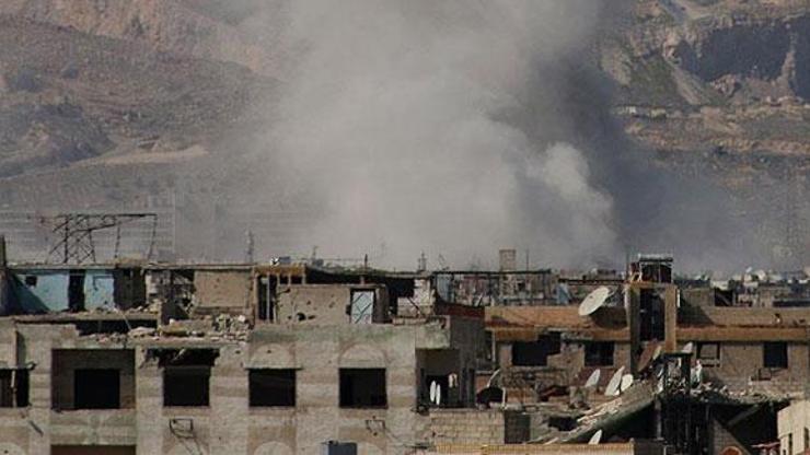 Rusya ve rejimin İdlibe hava saldırısında 8 sivil hayatını kaybetti