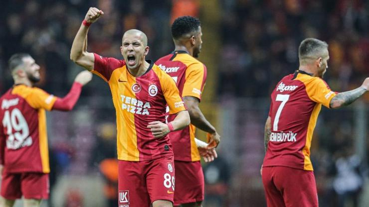 Galatasaray 4-1 Kayserispor MAÇ ÖZETİ