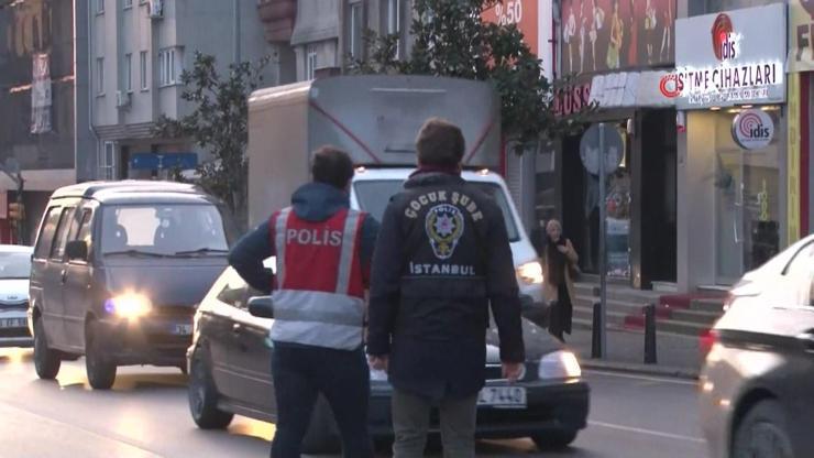 İstanbul polisi 39 ilçede denetime çıktı