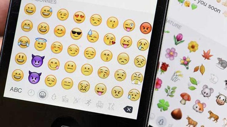 Telefonlarda kullandığınız emojiler değişiyor İşte yeni emojiler