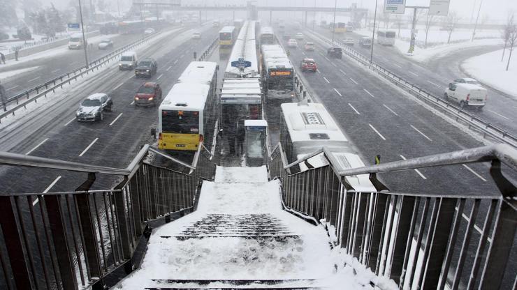 Kar ne zaman yağacak İstanbul için tarih verildi: Kar geliyor