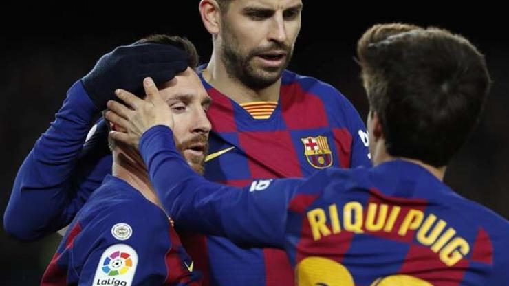 Barcelonada Messi ve Pique kavga etti