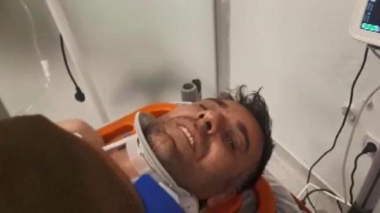 Van'daki çığ felaketi: Kepçe operatörü o anları anlattı Van'daki çığ felaketi: Kepçe operatörü o anları anlattı