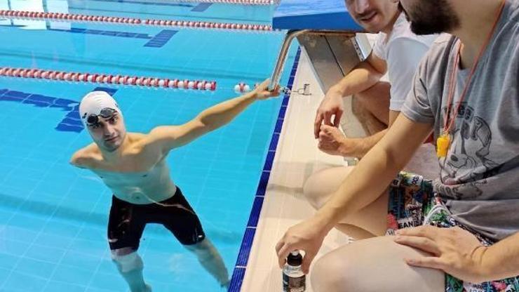 Kente yüzme havuzu geldi, engelli Rahmi'ye olimpiyat yolu açıldı Kente yüzme havuzu geldi, engelli Rahmi'ye olimpiyat yolu açıldı