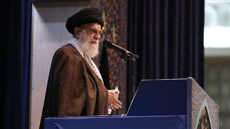 İran lideri Hamaney: Yüzyılın Anlaşması ahmakça bir plan