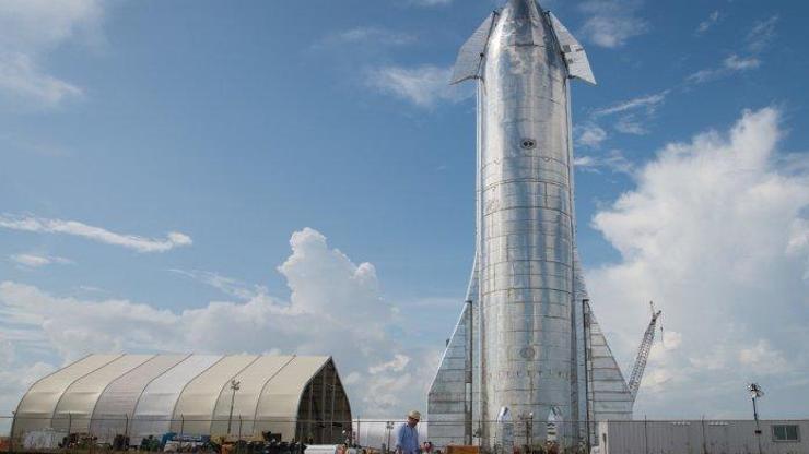 SpaceX Starship uzay gemisinin testlerine başlamak başvuru yaptı