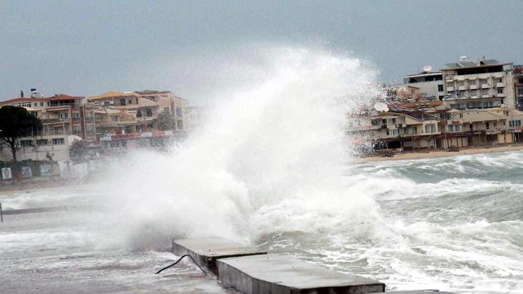 Hava durumu 15 Eylül | Son dakika: Marmara ve Ege için fırtına uyarısı