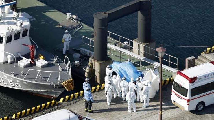 Japonya’daki karantina gemisinde 41 yolcu daha hastalandı