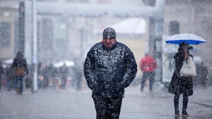 Son dakika İstanbul için kar, don, buzlanma uyarısı
