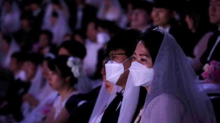 Koronavirüsü korkusu içerisinde 6 bin çiftlik toplu düğün
