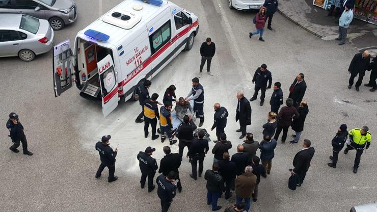 Üzerine benzin döküp, kendisini ateşe verdi... Hatay Valiliğinden açıklama