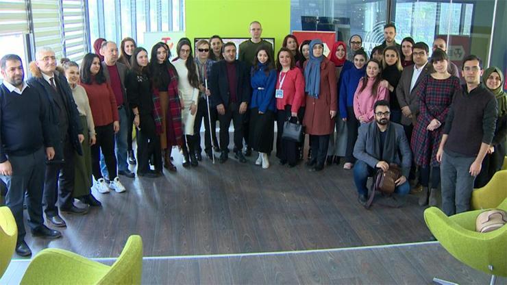 Türkçeye gönül veren gençler İstanbulda toplandı