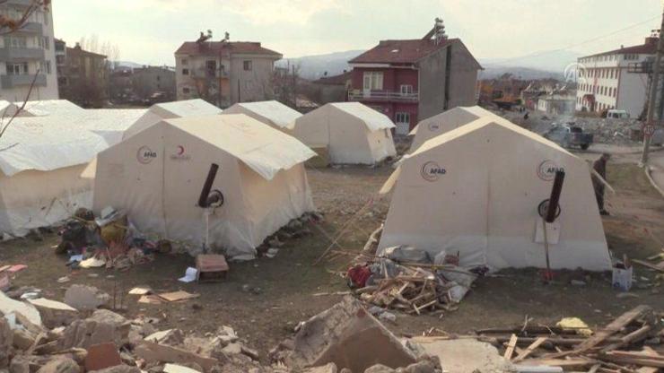 Depremin ardından Elazığ