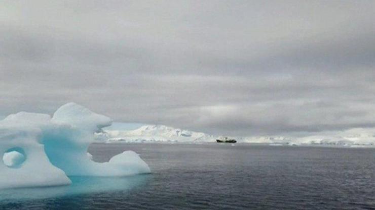 Antarktikada rekor sıcaklık