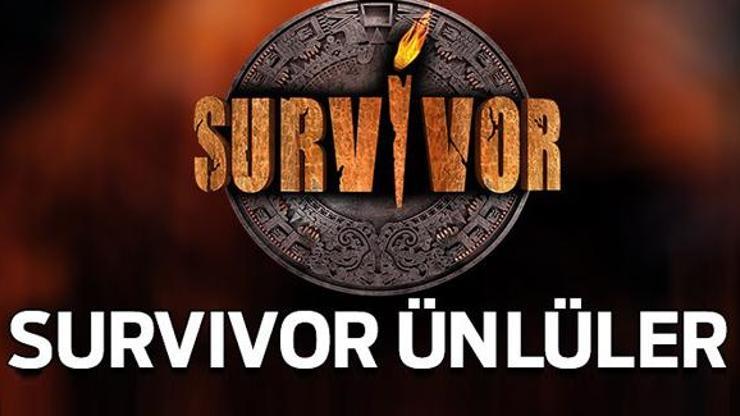 Survivor 2020 ünlüler takımı yarışmacıları kimler İşte Survivor ünlüler kadrosu