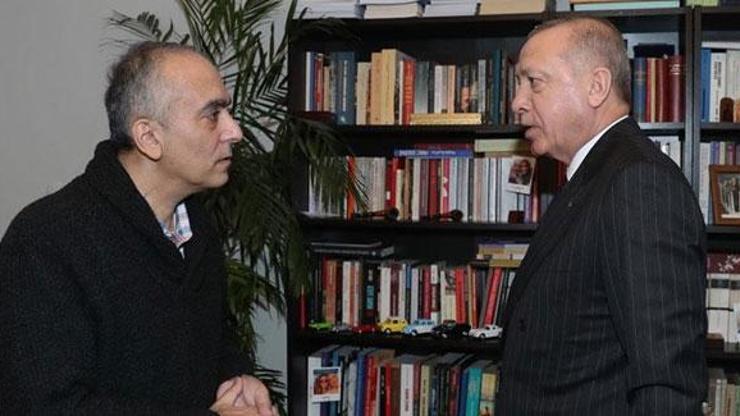 Cumhurbaşkanı Erdoğan, AK Parti İstanbul Milletvekili Esayanı evinde ziyaret etti