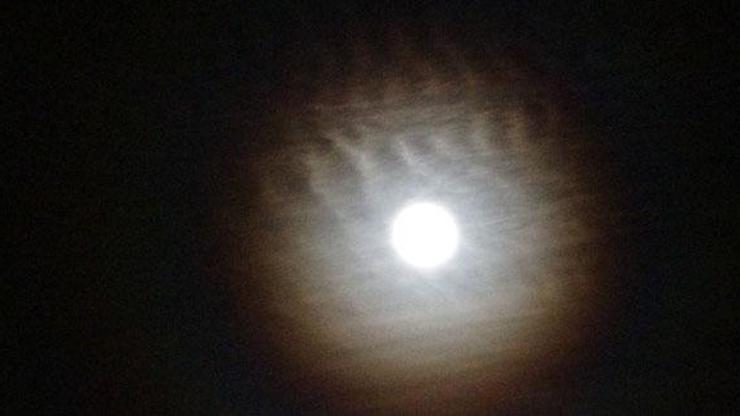İstanbul’da Süper Ay böyle görüntülendi