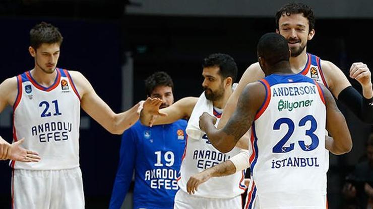 Basketbolda Türk takımları Avrupanın zirvesinde