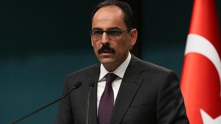 Cumhurbaşkanı Sözcüsü Kalın, Rus heyeti ile görüştü