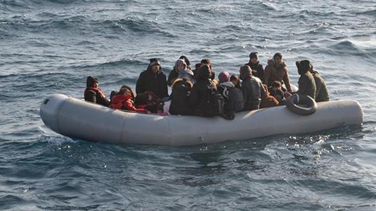 Balıkesirde 42 düzensiz göçmen yakalandı