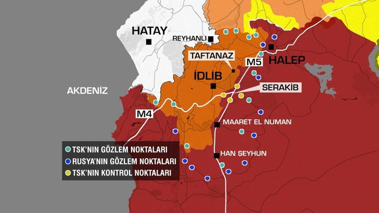 Suriye’de en tehlikeli aşamaya geçiliyor İdlibde ne kadar Türk askeri var