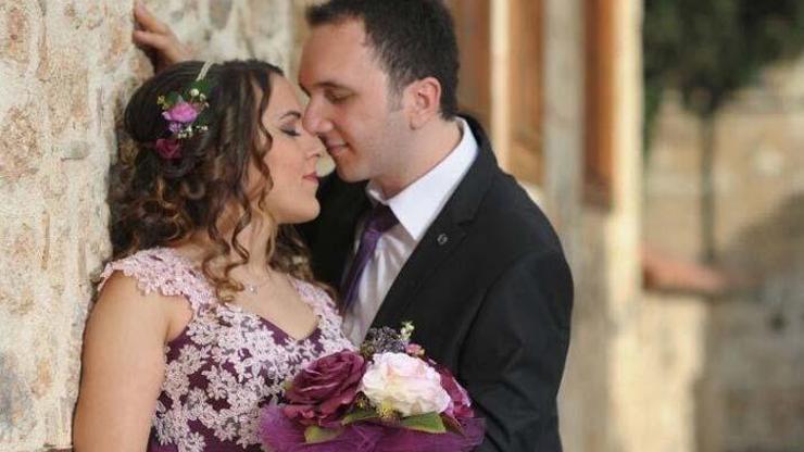 Yeni evli çift kazada hayatını kaybetti