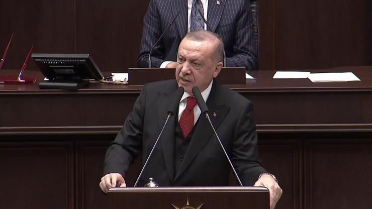 Cumhurbaşkanı Erdoğan: Rejim güçlerini gördüğümüz her yerde vuracağız