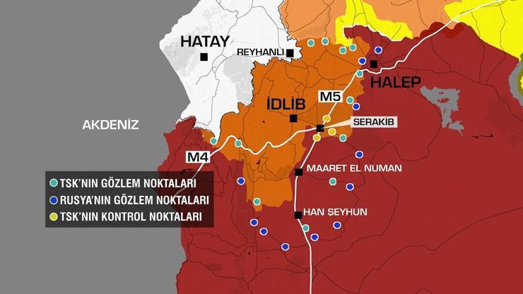 Suriye’deki stratejik M5 kara yolu üzerinde mücadele sürüyor