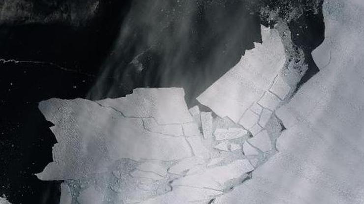 Antartika’da Malta büyüklüğünde buzul yok oldu