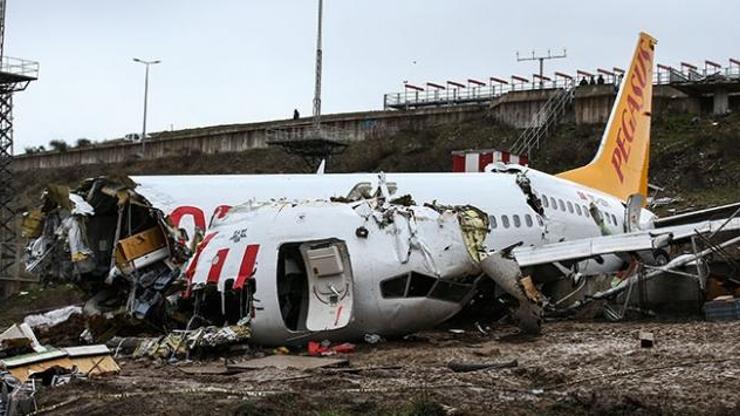 Pistten çıkan uçak soruşturması; kabin memurları şikayetçi olmadı