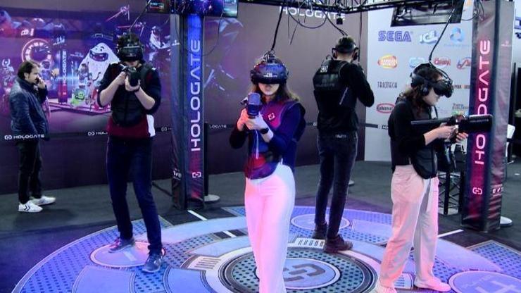 Dev lunapark kapılarını açtı